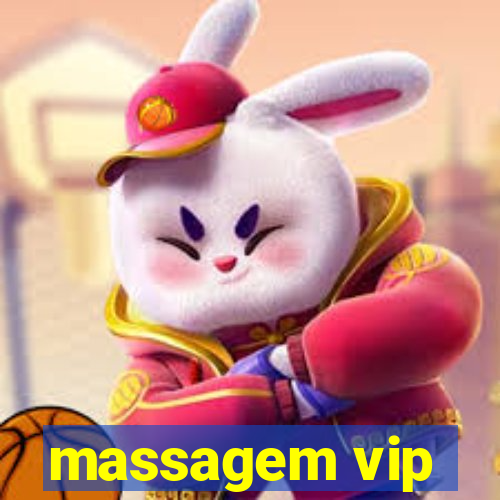 massagem vip